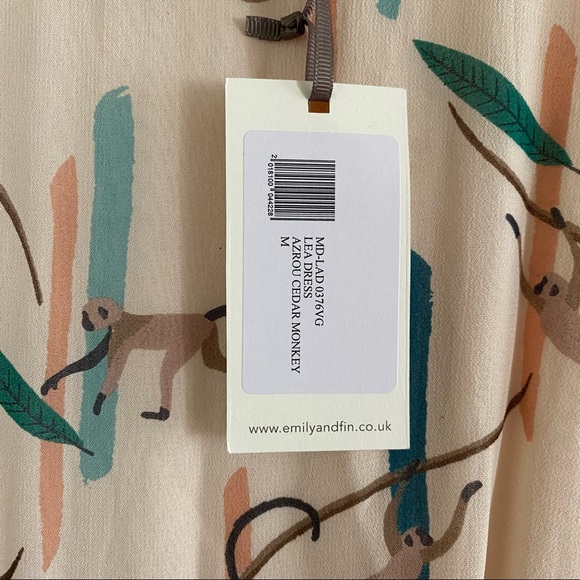 ModCloth/Emily and Fin Azrou Cedar Monkey Dress - Picture 9 of 13
